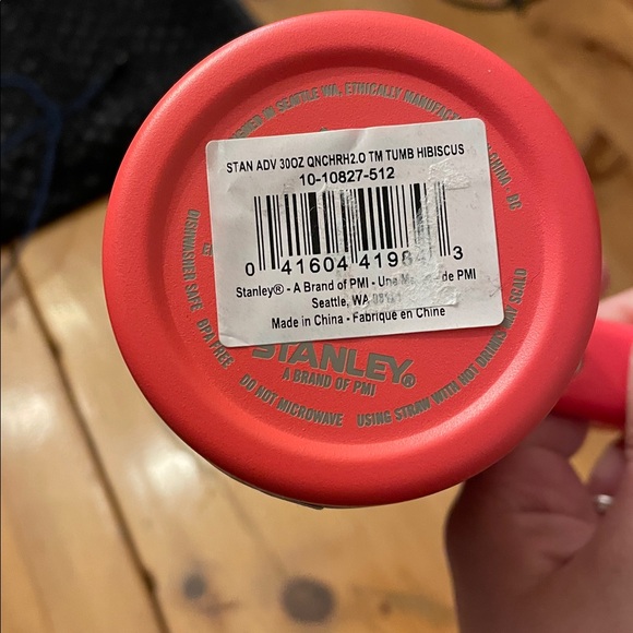NWT- Stanley- 30oz Flowstate Quencher H2.0 Tumbler- Hibiscus 🌺 - Picture 16 of 16